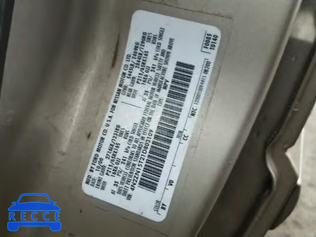 2001 NISSAN QUEST GXE 4N2ZN15T21D803109 image 9