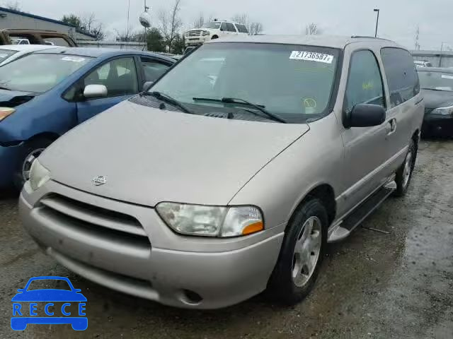 2001 NISSAN QUEST GXE 4N2ZN15T21D803109 image 1