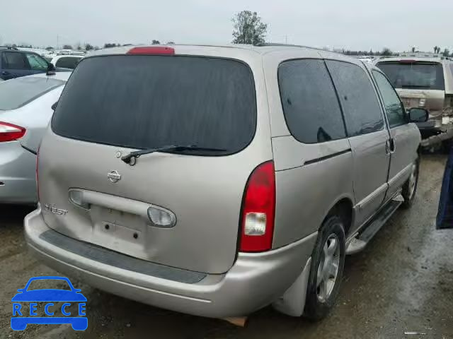 2001 NISSAN QUEST GXE 4N2ZN15T21D803109 image 3