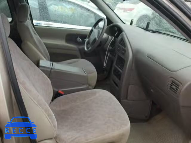 2001 NISSAN QUEST GXE 4N2ZN15T21D803109 image 4