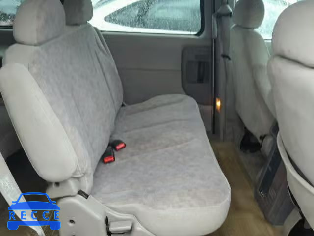 2001 NISSAN QUEST GXE 4N2ZN15T21D803109 image 5