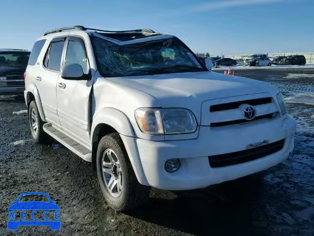 2007 TOYOTA SEQUOIA SR 5TDBT44A67S278192 зображення 0