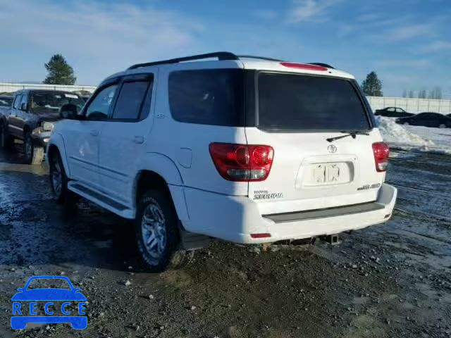 2007 TOYOTA SEQUOIA SR 5TDBT44A67S278192 image 2