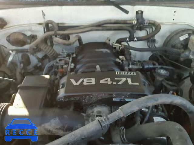 2007 TOYOTA SEQUOIA SR 5TDBT44A67S278192 зображення 6