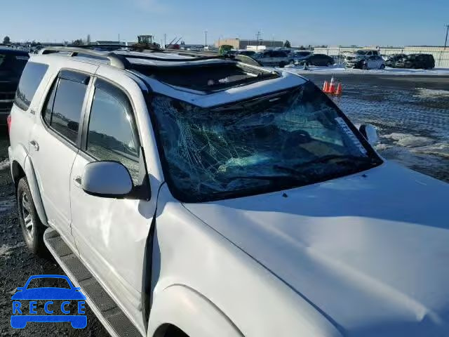 2007 TOYOTA SEQUOIA SR 5TDBT44A67S278192 зображення 8