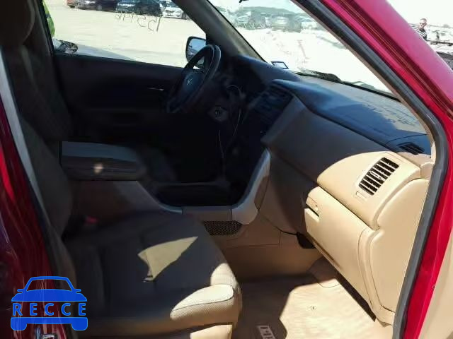 2006 HONDA PILOT LX 5FNYF28126B033103 зображення 4