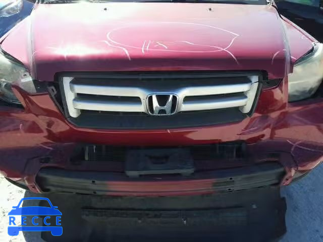 2006 HONDA PILOT LX 5FNYF28126B033103 зображення 6