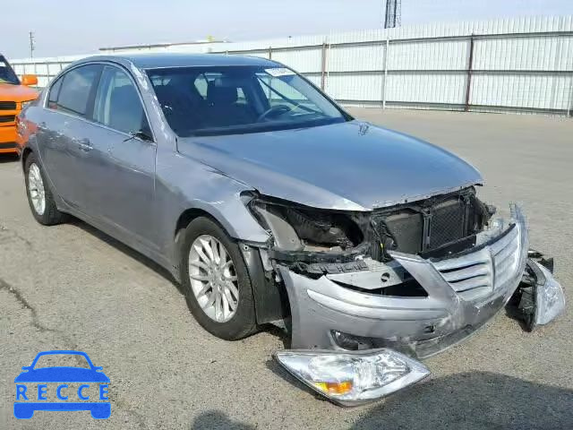 2011 HYUNDAI GENESIS KMHGC4DE3BU137010 image 0