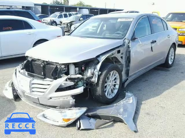 2011 HYUNDAI GENESIS KMHGC4DE3BU137010 image 1