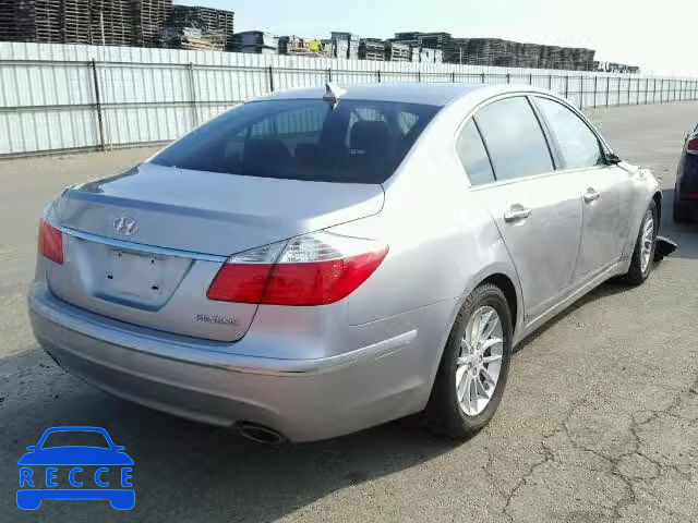 2011 HYUNDAI GENESIS KMHGC4DE3BU137010 image 3