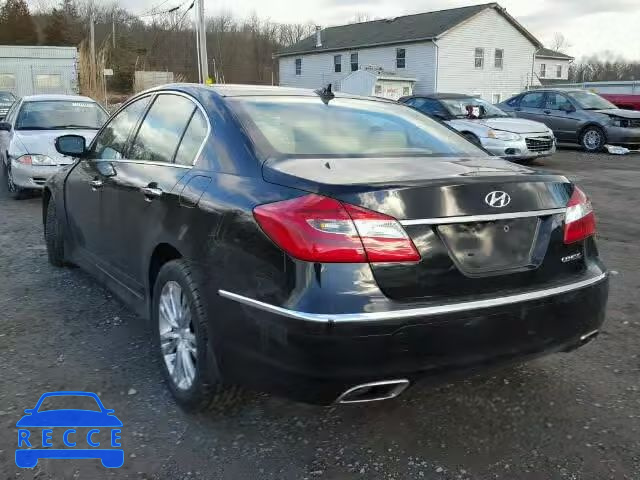 2013 HYUNDAI GENESIS KMHGC4DD4DU220827 image 2