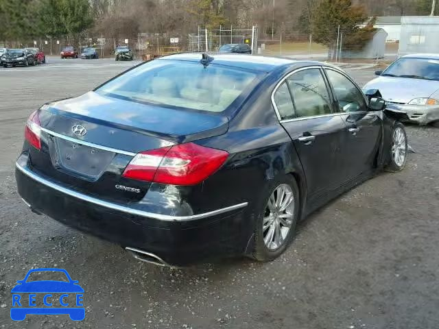 2013 HYUNDAI GENESIS KMHGC4DD4DU220827 image 3