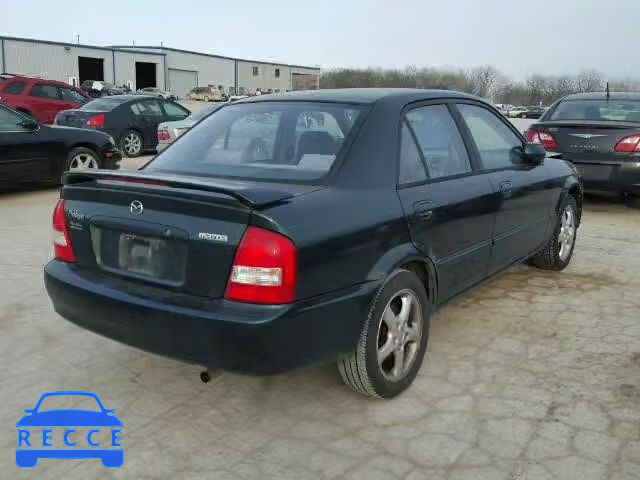 2002 MAZDA PROTEGE DX JM1BJ225620496645 Bild 3