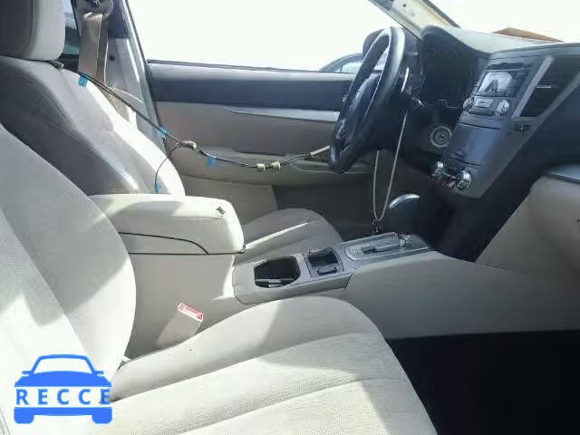 2013 SUBARU OUTBACK 2. 4S4BRCCC2D3297097 image 4