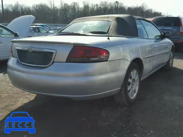 2005 CHRYSLER SEBRING GT 1C3EL75R35N520995 зображення 3