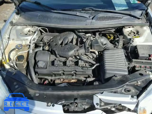 2005 CHRYSLER SEBRING GT 1C3EL75R35N520995 image 6