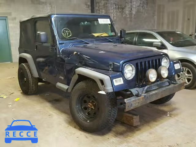 2005 JEEP WRANGLER X 1J4FA39S35P304400 image 0