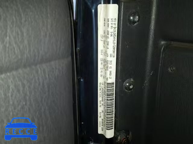 2005 JEEP WRANGLER X 1J4FA39S35P304400 image 9