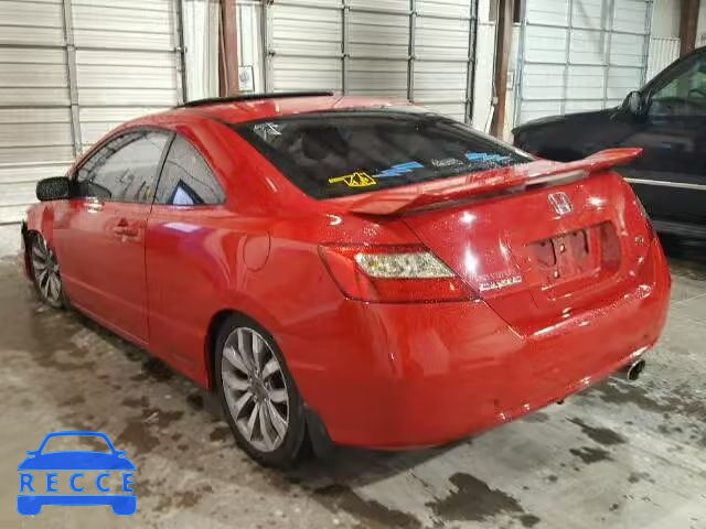 2009 HONDA CIVIC SI 2HGFG21599H702257 зображення 2