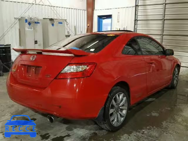 2009 HONDA CIVIC SI 2HGFG21599H702257 зображення 3