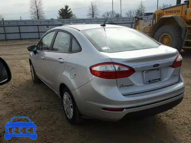 2014 FORD FIESTA S 3FADP4AJ9EM123009 зображення 2