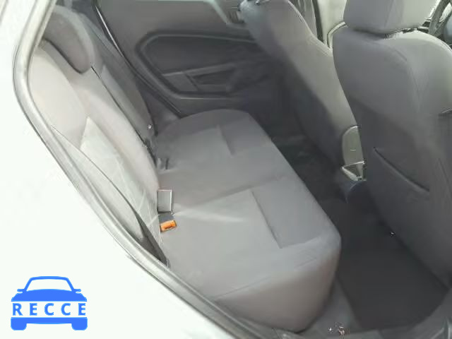 2014 FORD FIESTA S 3FADP4AJ9EM123009 image 5