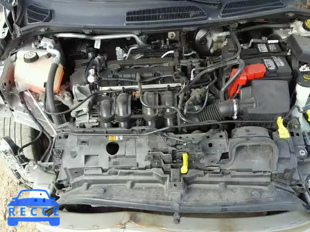 2014 FORD FIESTA S 3FADP4AJ9EM123009 image 6