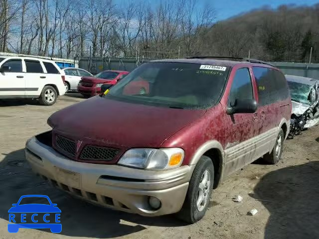 2002 PONTIAC MONTANA 1GMDX03EX2D239518 зображення 1