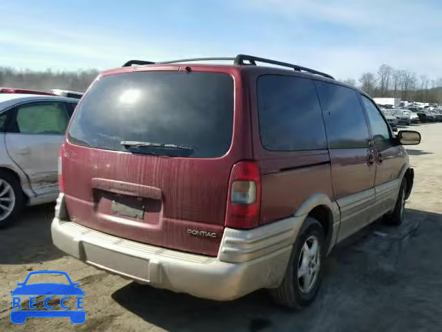 2002 PONTIAC MONTANA 1GMDX03EX2D239518 Bild 3