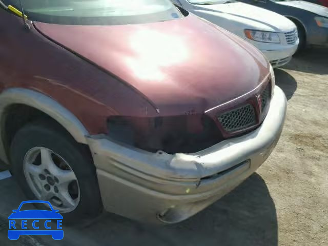 2002 PONTIAC MONTANA 1GMDX03EX2D239518 Bild 8