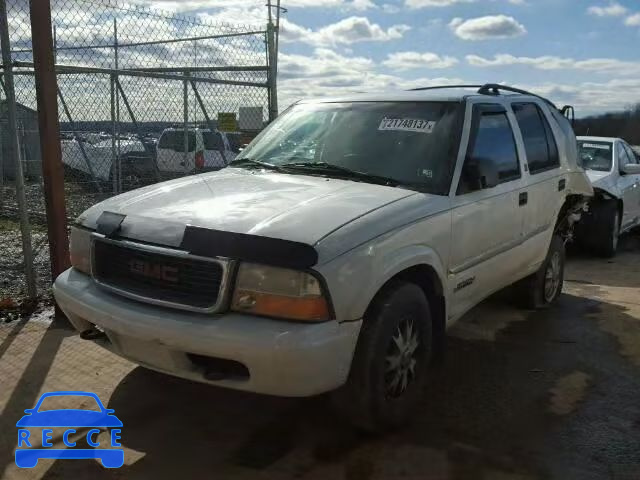 2000 GMC JIMMY/ENVO 1GKDT13W0Y2132842 image 1