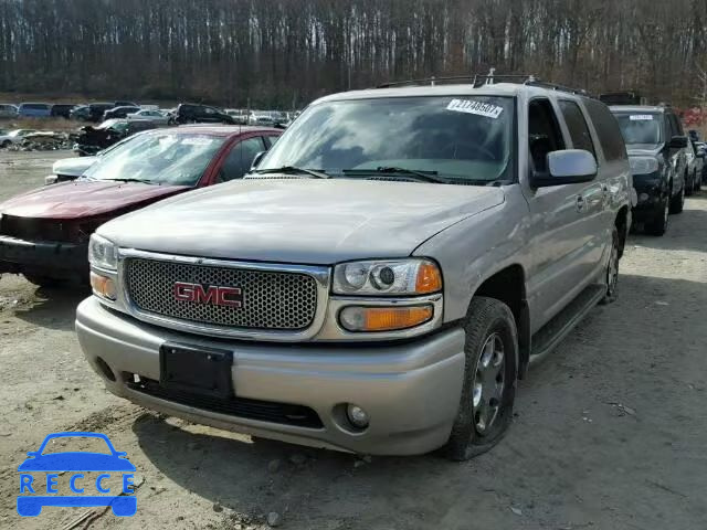 2006 GMC YUKON DENA 1GKFK66U46J133238 image 1