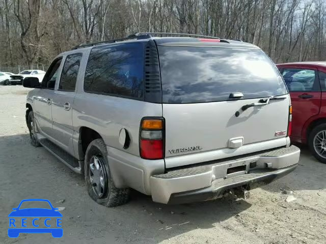 2006 GMC YUKON DENA 1GKFK66U46J133238 image 2