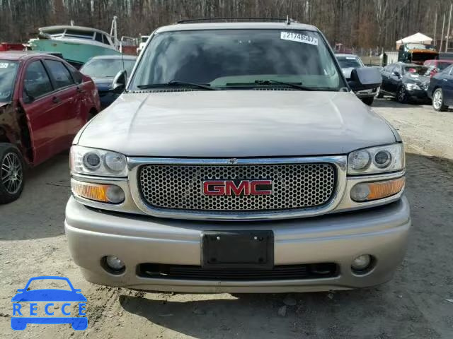 2006 GMC YUKON DENA 1GKFK66U46J133238 image 8