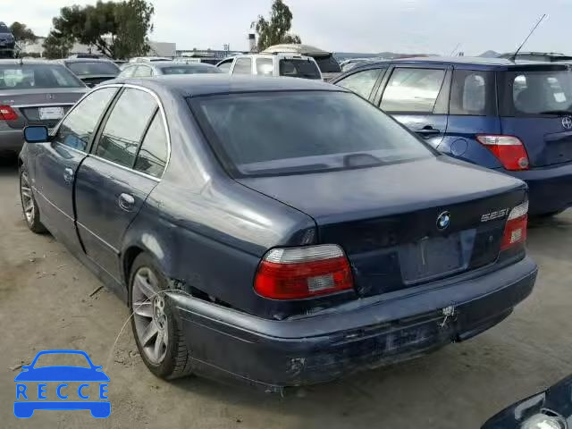 2002 BMW 525I AUTOMATIC WBADT43462GY97332 image 2