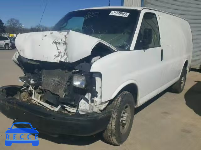 2007 CHEVROLET EXPRESS G2 1GCGG25V771245568 image 1