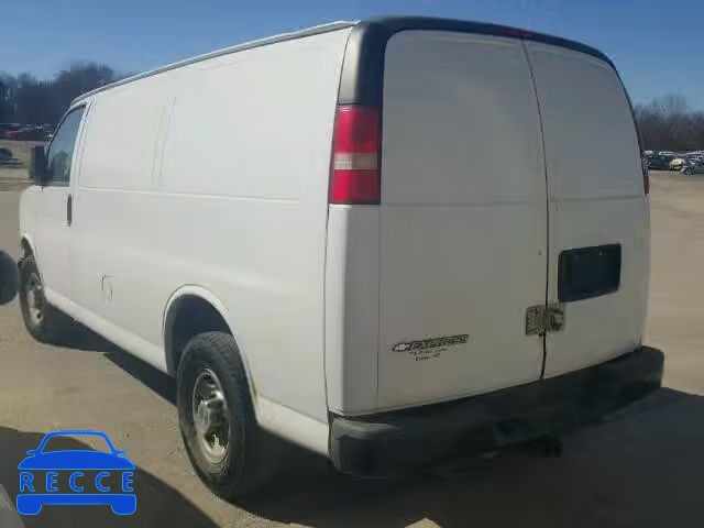 2007 CHEVROLET EXPRESS G2 1GCGG25V771245568 image 2