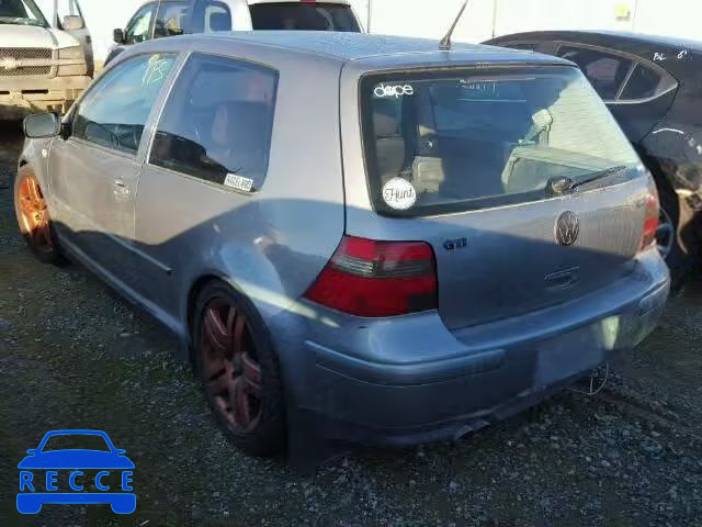 2003 VOLKSWAGEN GTI 9BWDE61J834044473 image 2