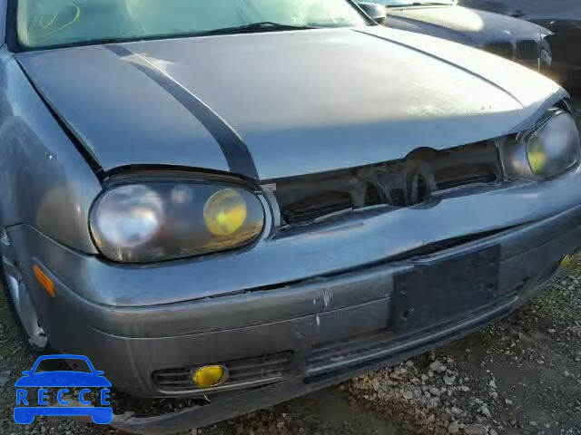 2003 VOLKSWAGEN GTI 9BWDE61J834044473 image 8