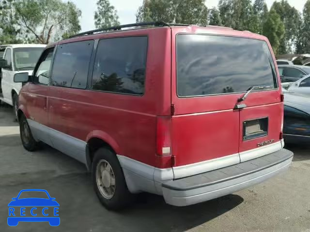 1997 CHEVROLET ASTRO VAN 1GNDM19W7VB145185 image 2