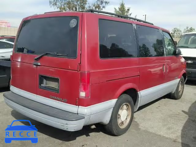 1997 CHEVROLET ASTRO VAN 1GNDM19W7VB145185 Bild 3