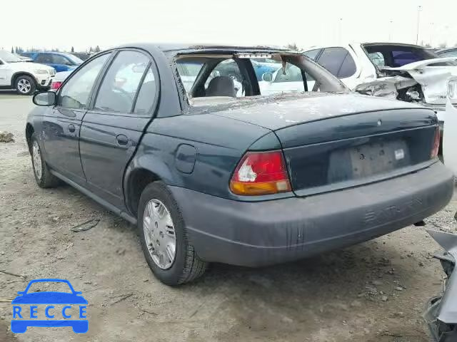 1997 SATURN SL1 1G8ZG5282VZ223916 зображення 2