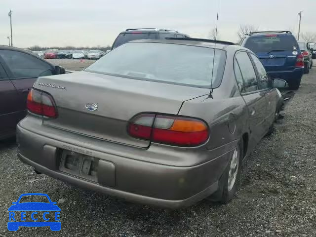 1999 CHEVROLET MALIBU LS 1G1NE52J3X6248446 зображення 3