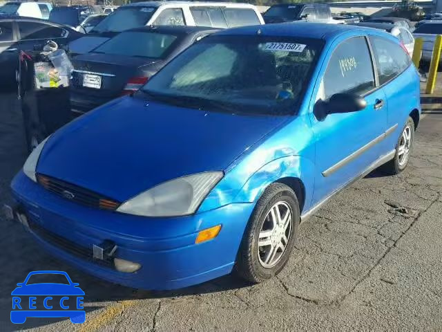 2002 FORD FOCUS ZX3 3FAFP31362R234779 image 1