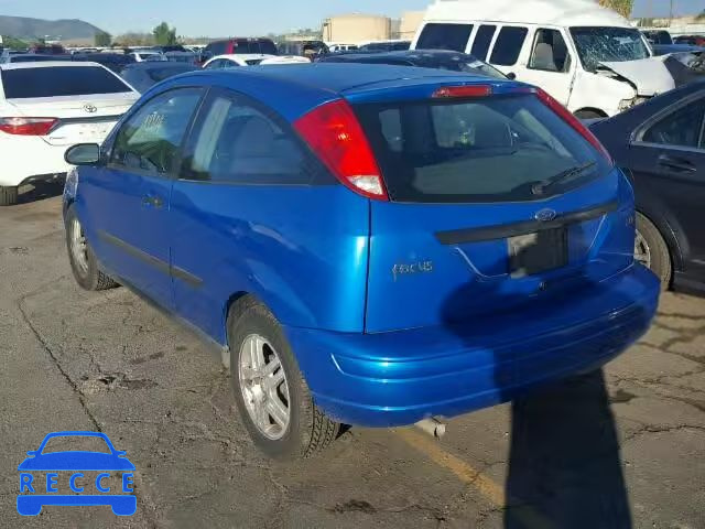 2002 FORD FOCUS ZX3 3FAFP31362R234779 image 2