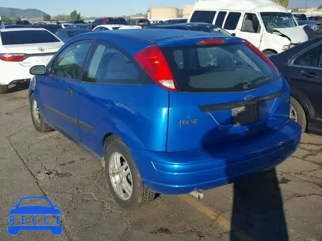 2002 FORD FOCUS ZX3 3FAFP31362R234779 Bild 2