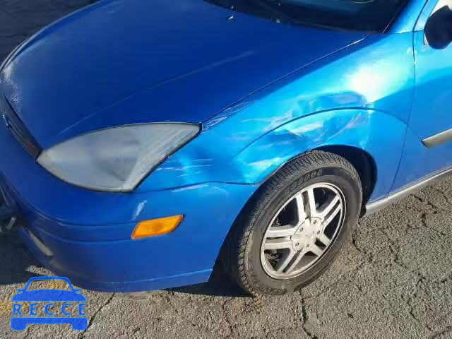 2002 FORD FOCUS ZX3 3FAFP31362R234779 image 8