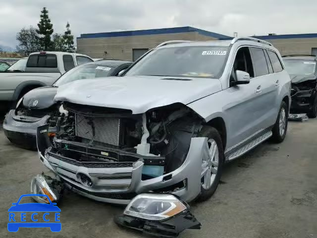 2015 MERCEDES-BENZ GL450 4 MA 4JGDF6EE6FA443999 image 1