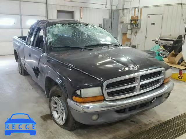 2002 DODGE DAKOTA SLT 1B7GL42X72S666951 image 0