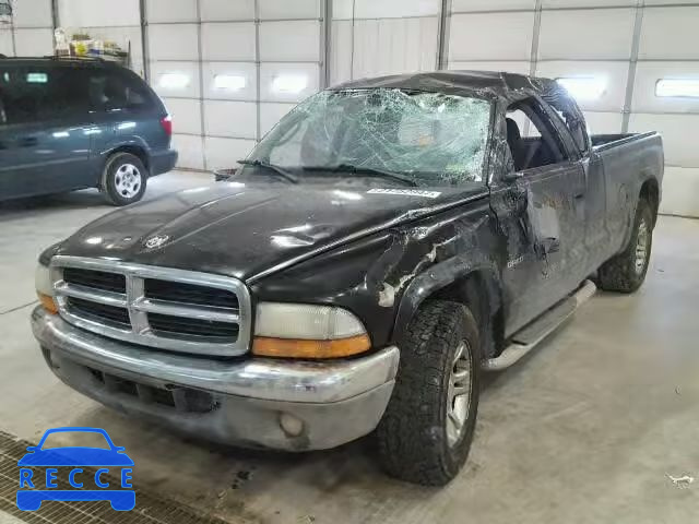 2002 DODGE DAKOTA SLT 1B7GL42X72S666951 image 1